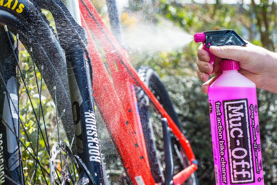 Produit d'entretien bio pour nettoyer un vélo en spray 750 ml