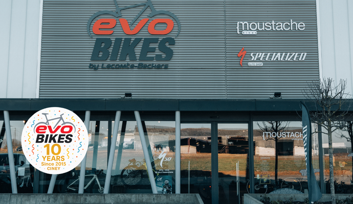 Evobikes fête ses 10 ans : votre partenaire vélo depuis une décennie