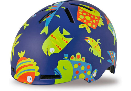 Covert Kids Casque Ce Nvy Fish S