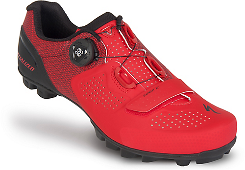 Chaussures VTT - Specialized - Expert Xc Mtb Shoe Red/blk 47