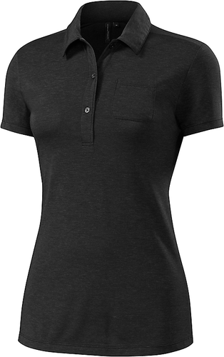 Polo - Specialized - Utility Polo Ss Wmn Blk Hthr S