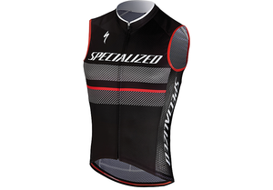 Maillot courtes-manches men - Specialized - Rbx Comp Logo Jersey Svl Red/blk M