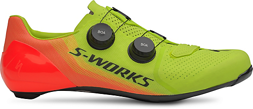 Chaussures route - Specialized - Sw 7 Ltd Rd Shoe Hyp/acdlava Ltd 44