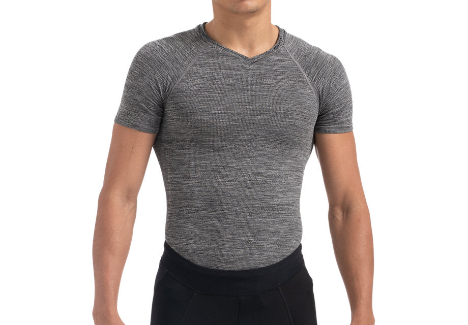 Sous-vêtement men - Specialized - Men's seamless short sleeve base layer