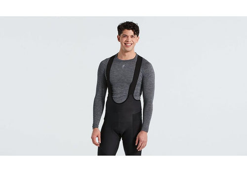 Sous-vêtement men - Specialized - Men's merino seamless long sleeve base layer