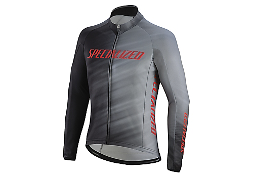 Maillot longues-manches men - Specialized - Therminal RBX Comp faze LS S