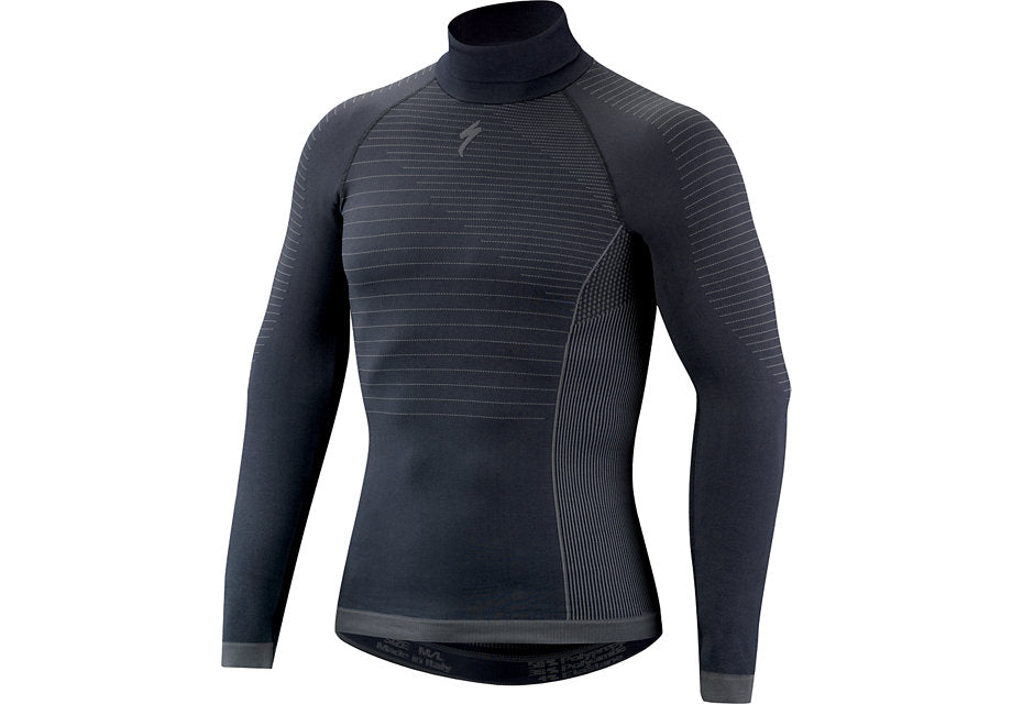 Sous-vêtement men - Specialized - Seamless LS layer with roll neck