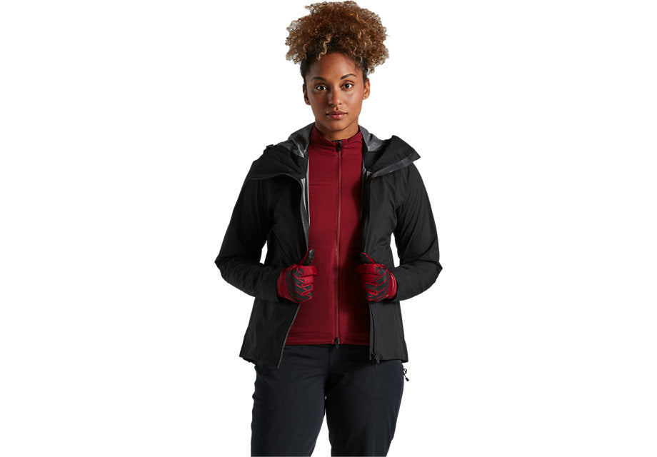 Veste women - Specialized - Women's trail-series rain jacket