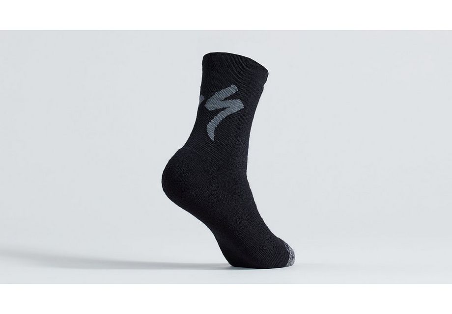 Chaussettes Hiver Hautes - Specialized - Merino Deep Winter Logo