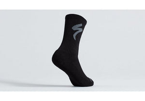 Chaussettes Hiver Hautes - Specialized - Merino Midweight Logo