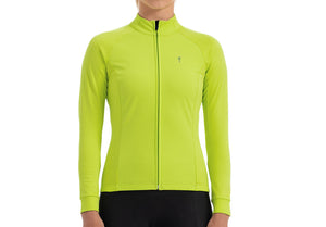 Maillot longues-manches women - Specialized - women's hyprviz Therminal™ wind long sleeve jersey