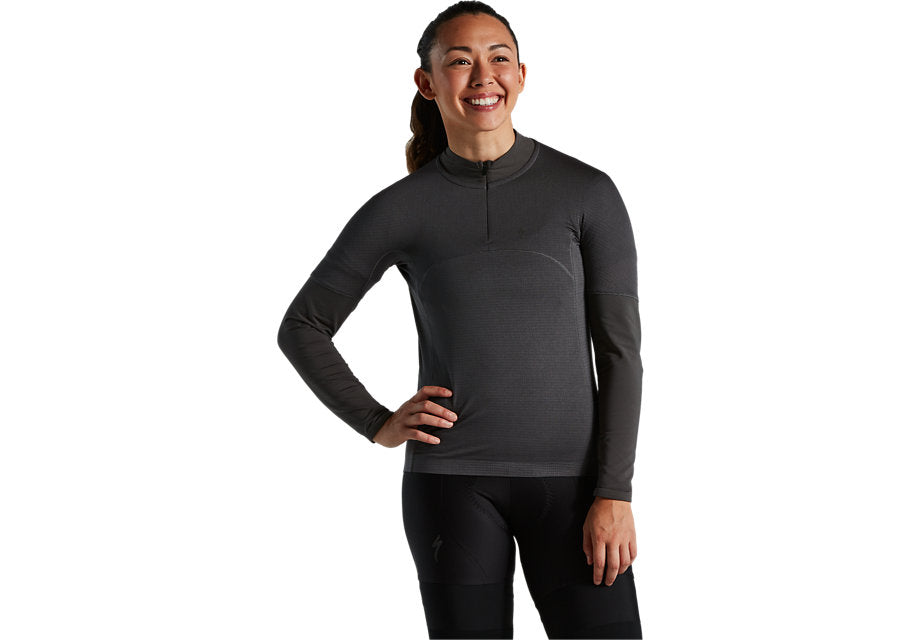 Maillot longues-manches women - Specialized - women's prime-series thermal jersey