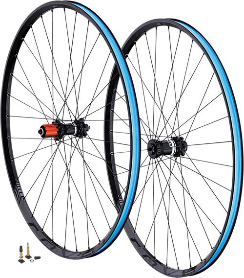 Control Trail 29 Wheelset Blk/red