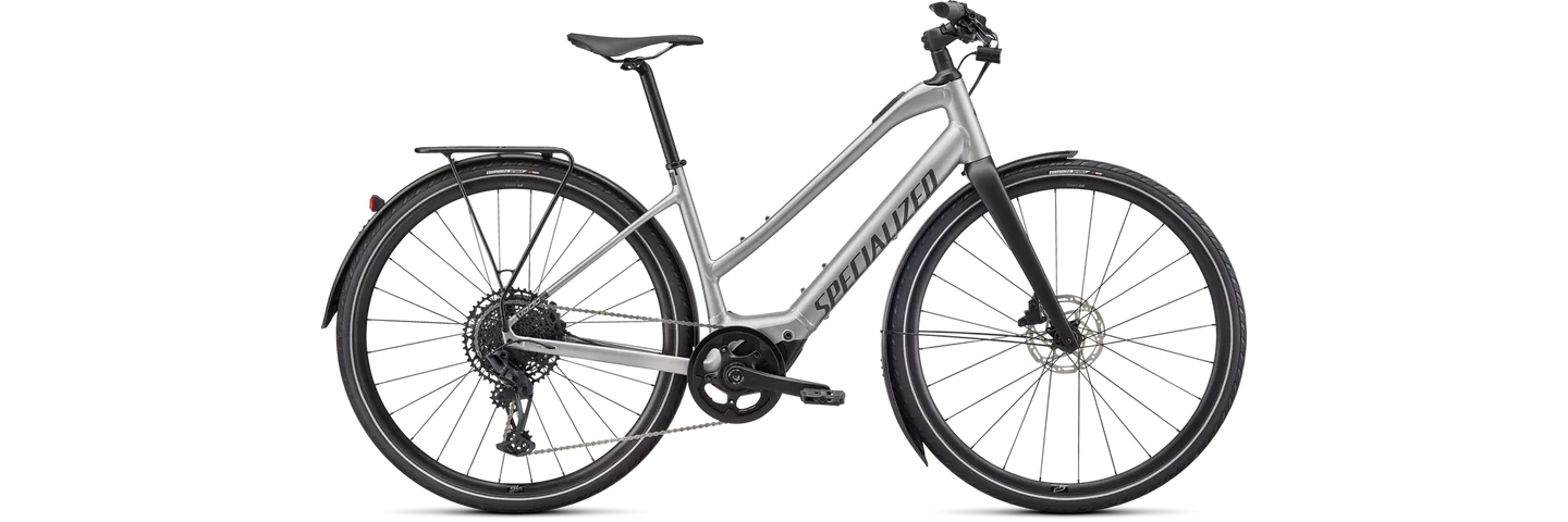 VTC Electrique Specialized Turbo Vado SL 5.0 Cadre Bas Equipe 20 Evobikes