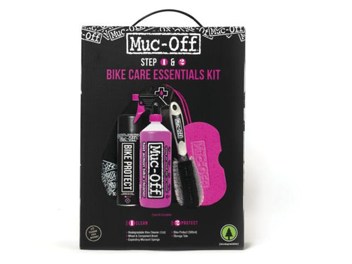 Entretien - Muc-off - Kit nettoyage brosse, nettoyant et protect