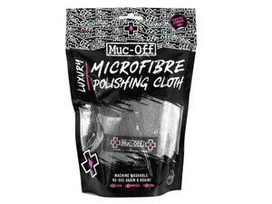Entretien - Muc-off - Loque en microfibre black