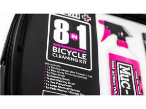 Entretien - Muc-off - Kit nettoyage vélo 8 en 1