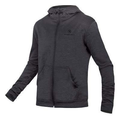 Hoodie Hummvee Indispensable Fz: Anthracite - Xl