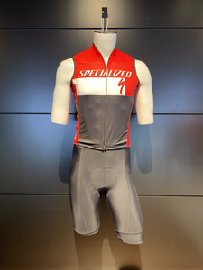 Maillot courtes-manches men - Specialized - Rbx Comp Logo Jersey Svl Red/wht/blk M