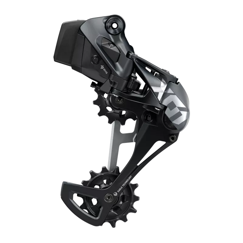 Derailleur VTT Sram Derailleur arriere Sram X01 Eagle AXS Black Evobikes