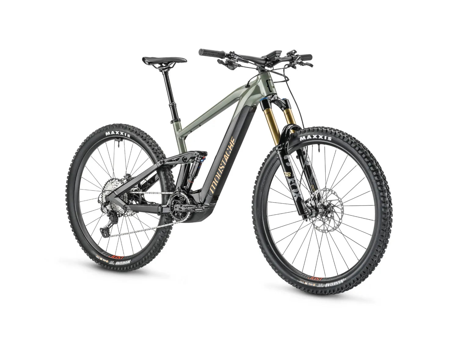 Moustache velo electrique vtt hotsell